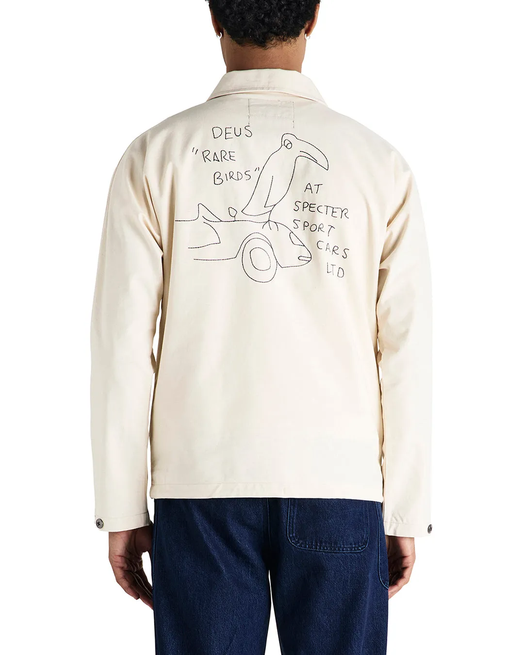 Specter Smock Shirt - Natural sold by Deus Ex Machina product image thumbnail 2