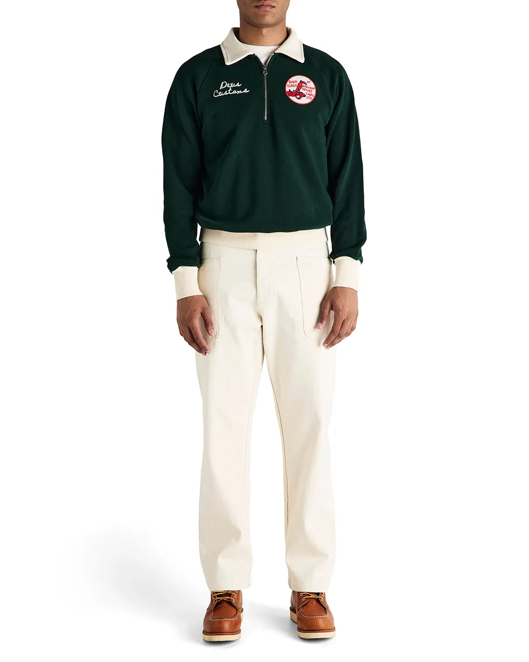 Specter Work Pant - Natural sold by Deus Ex Machina product image thumbnail 3