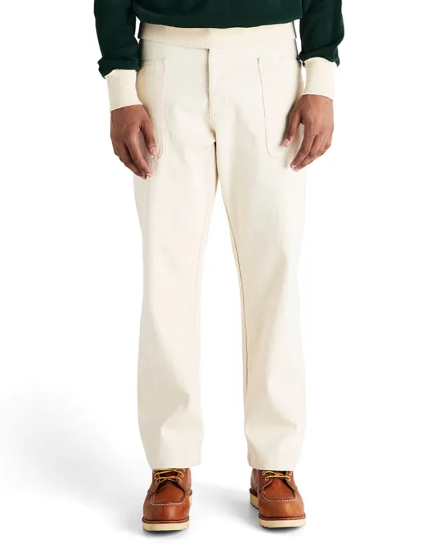 Specter Work Pant - Natural sold by Deus Ex Machina