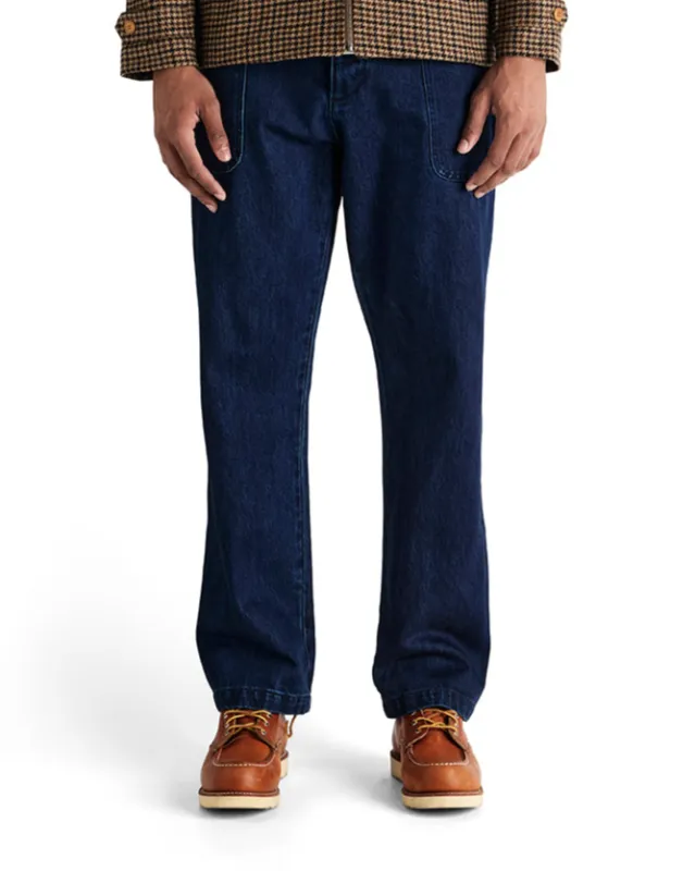 Specter Work Pant - Blue Indigo sold by Deus Ex Machina