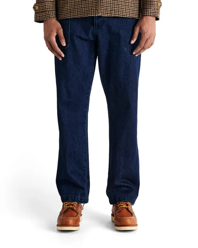 Specter Work Pant - Blue Indigo sold by Deus Ex Machina
