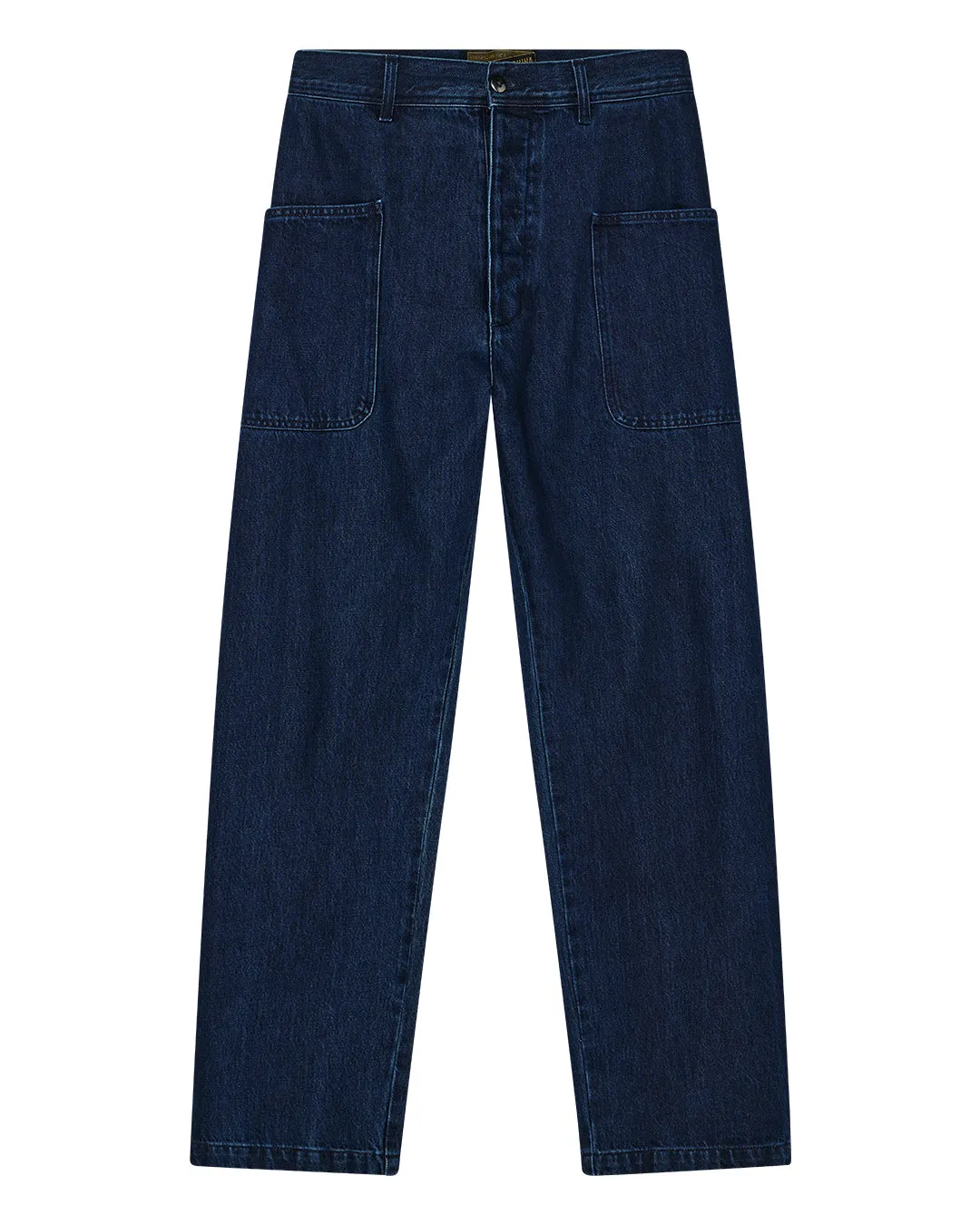 Specter Work Pant - Blue Indigo sold by Deus Ex Machina product image thumbnail 4