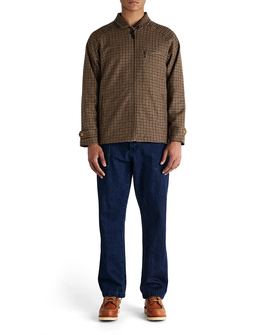 Specter Work Pant - Blue Indigo sold by Deus Ex Machina product image thumbnail 3