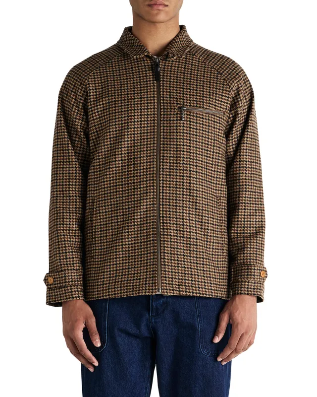 Specter Chore Car Coat - Tobacco sold by Deus Ex Machina