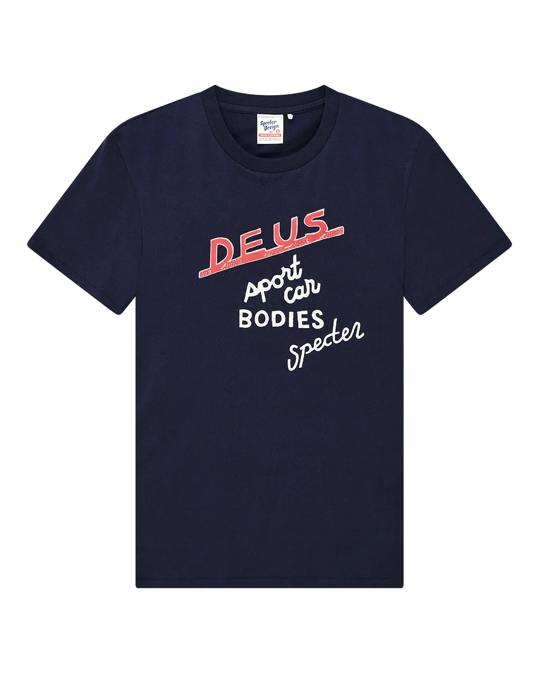 Specter Workshop Tee - Azure Navy sold by Deus Ex Machina product image thumbnail 4