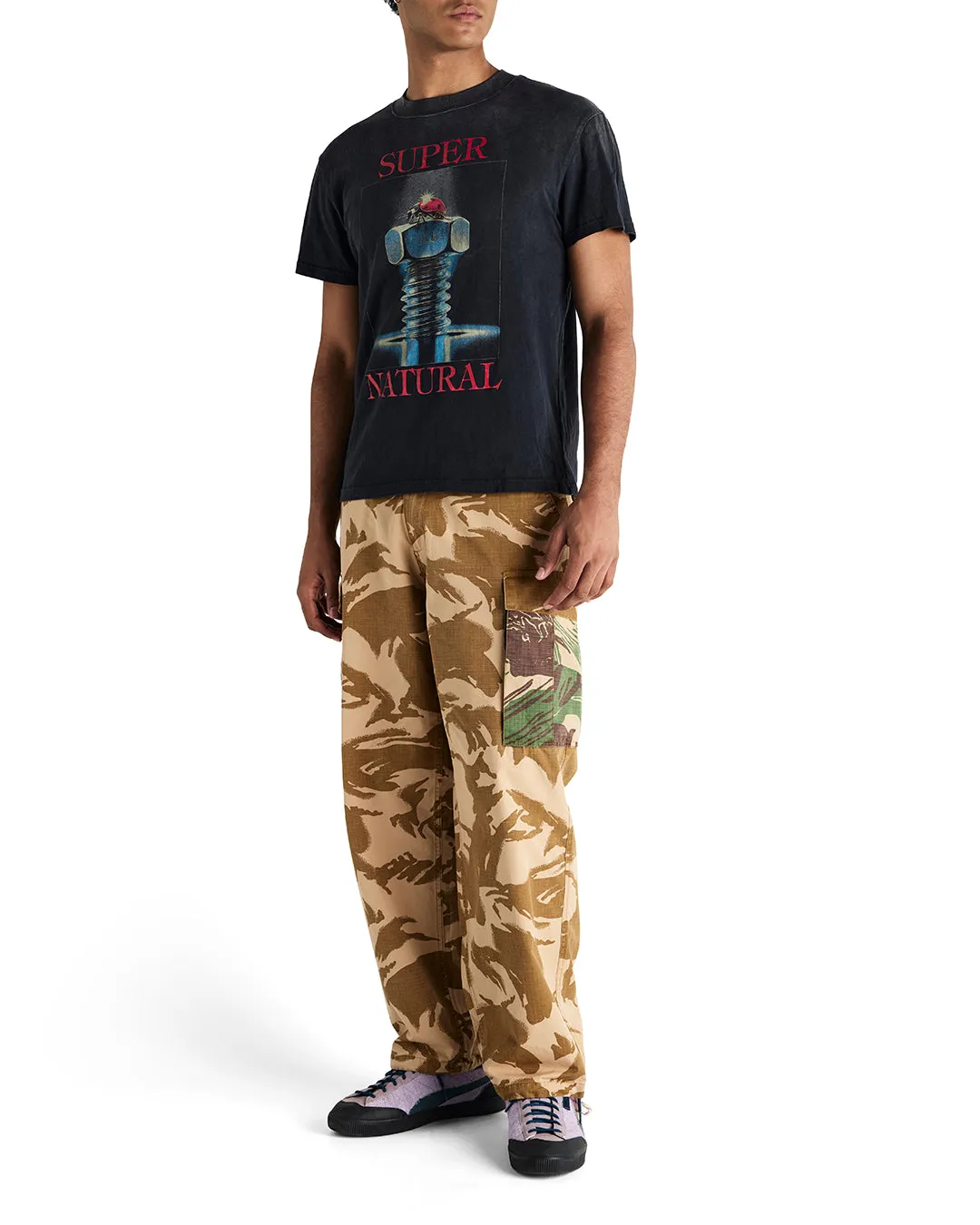 Arts & Crafts Cargo Pant - Humble Crumble sold by Deus Ex Machina product image thumbnail 3