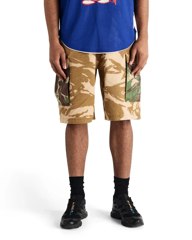 Arts & Crafts Cargo Short - Desert Camo made by Deus Ex Machina