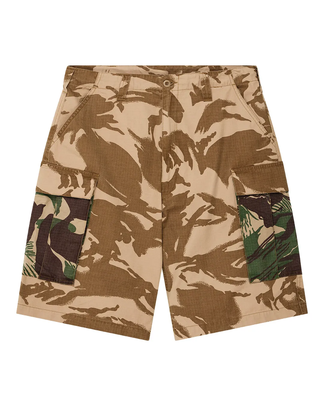 Arts & Crafts Cargo Short - Desert Camo sold by Deus Ex Machina product image thumbnail 4