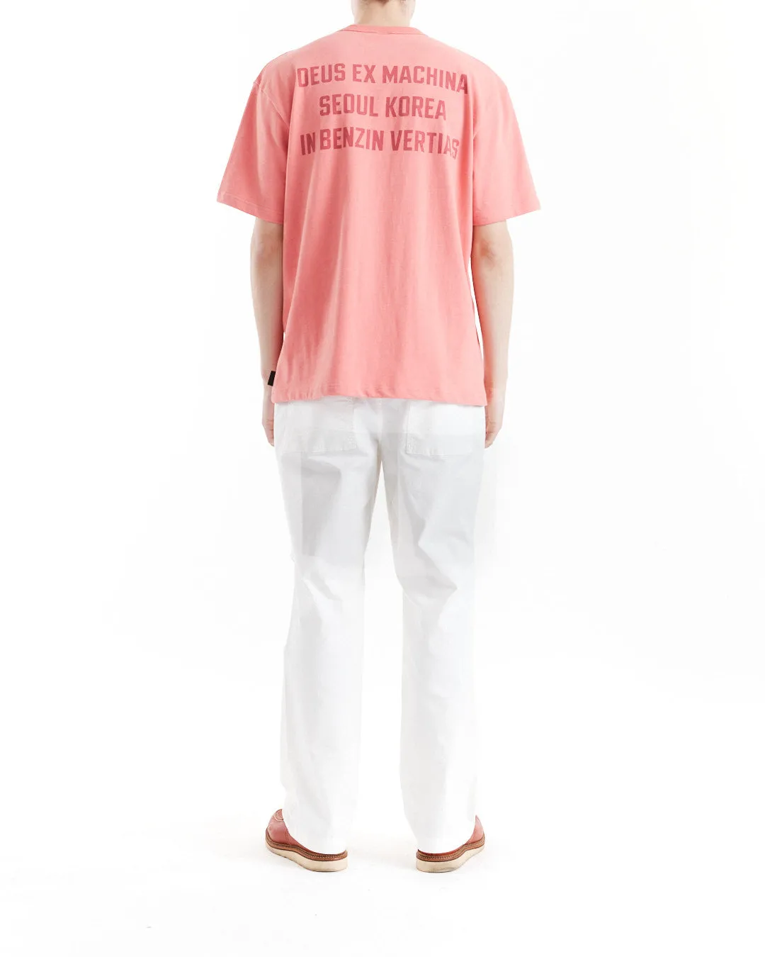 Dennis Fatigue Pant - Vintage White sold by Deus Ex Machina product image thumbnail 4