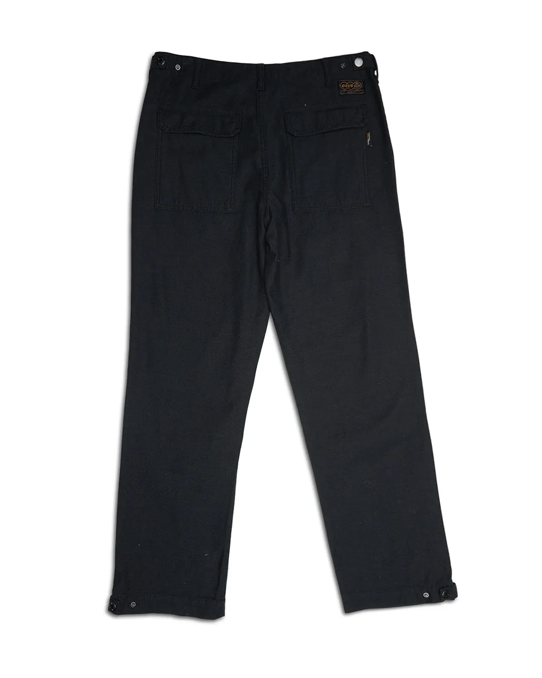 Dennis Fatigue Pant - Black sold by Deus Ex Machina product image thumbnail 4