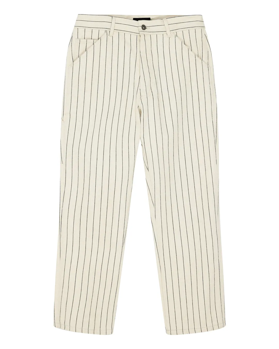 Dallas Stripe Work Pant - Natural sold by Deus Ex Machina product image thumbnail 4