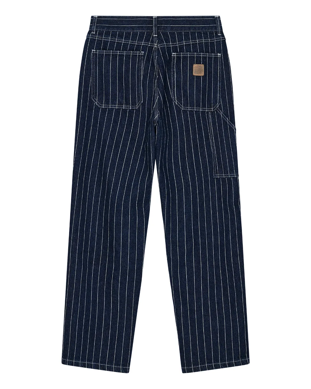 Dallas Stripe Work Pant - Indigo sold by Deus Ex Machina product image thumbnail 5