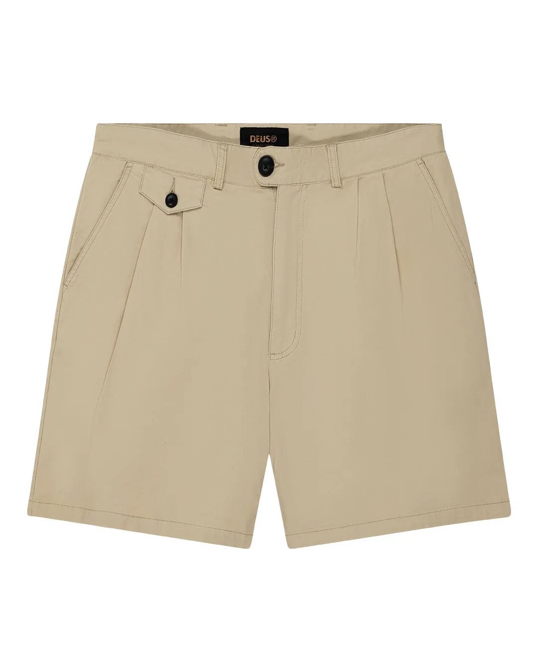 Malvo Twill Short - Safari sold by Deus Ex Machina product image thumbnail 4