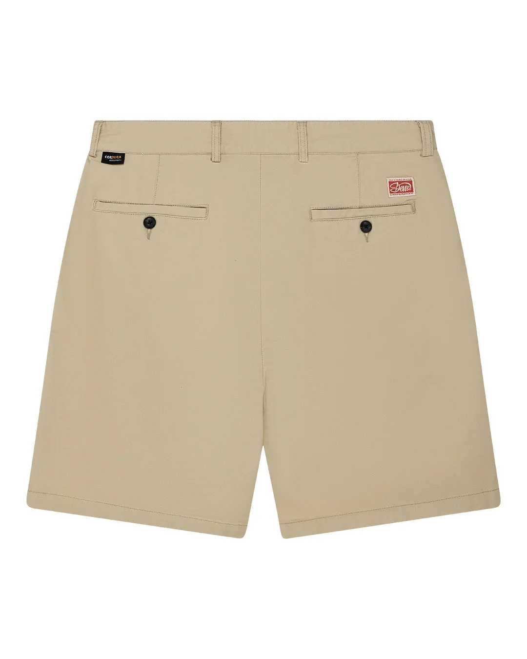 Malvo Twill Short - Safari sold by Deus Ex Machina product image thumbnail 5