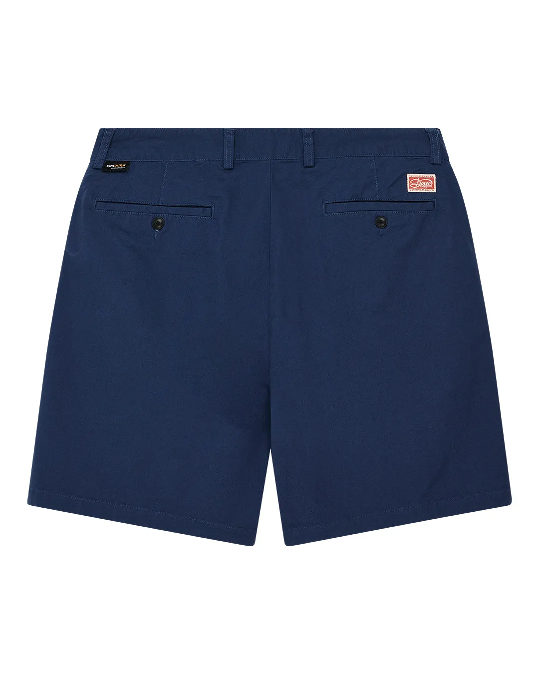 Malvo Twill Short - Mechanic Blue sold by Deus Ex Machina product image thumbnail 5
