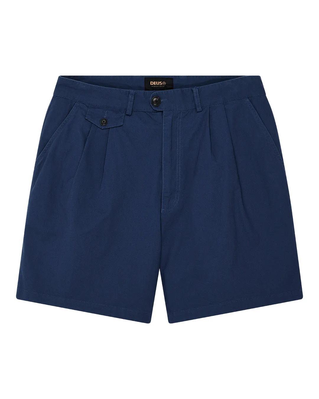 Malvo Twill Short - Mechanic Blue sold by Deus Ex Machina product image thumbnail 4
