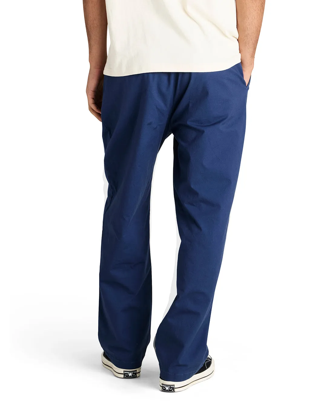 Malvo Twill Pant - Mechanic Blue sold by Deus Ex Machina product image thumbnail 2