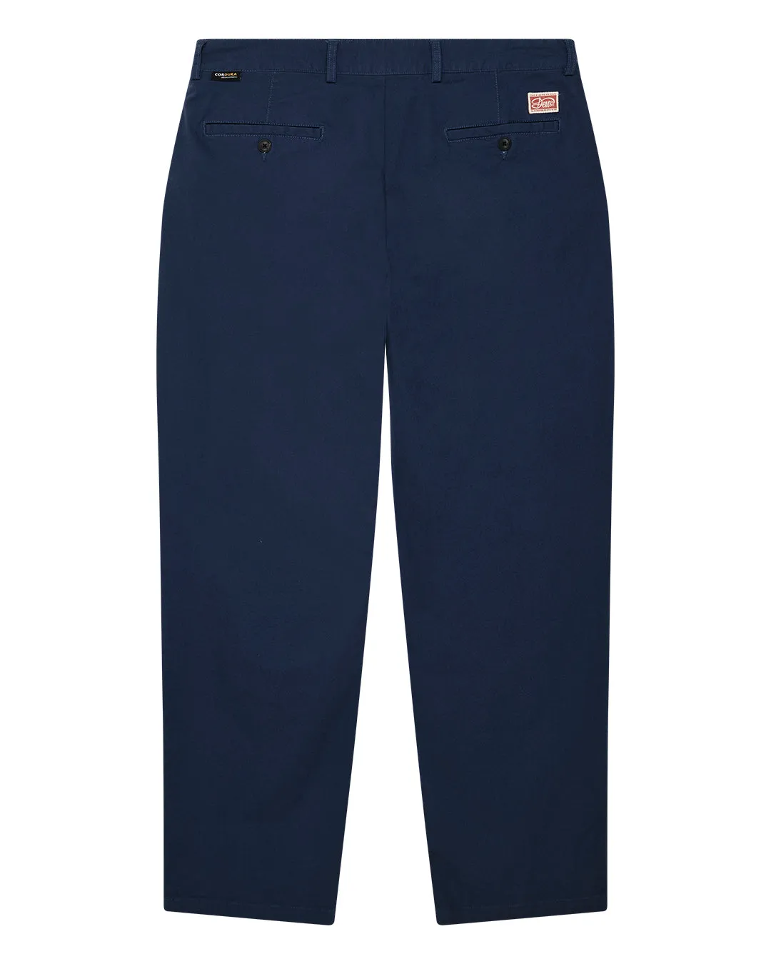 Malvo Twill Pant - Mechanic Blue sold by Deus Ex Machina product image thumbnail 5
