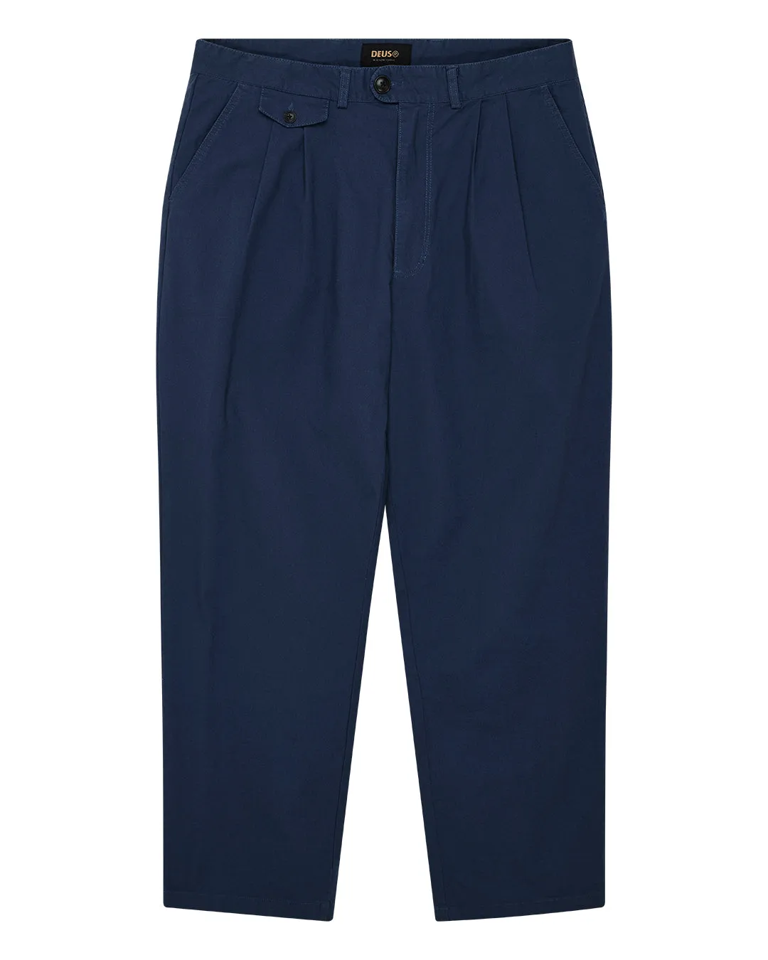 Malvo Twill Pant - Mechanic Blue sold by Deus Ex Machina product image thumbnail 4