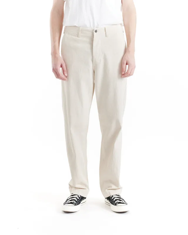 Imperial Denim Pant - Natural sold by Deus Ex Machina