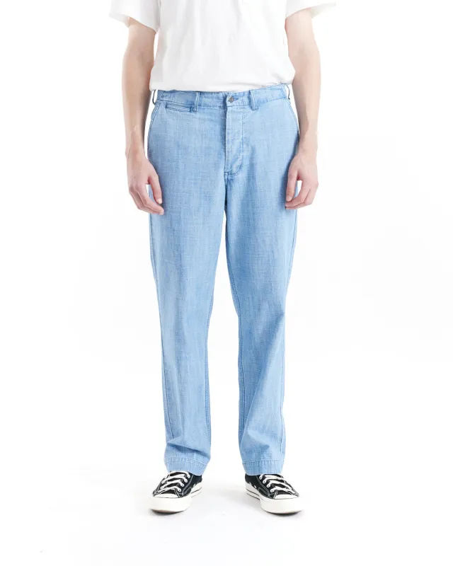 Imperial Denim Pant - Lt Stone sold by Deus Ex Machina