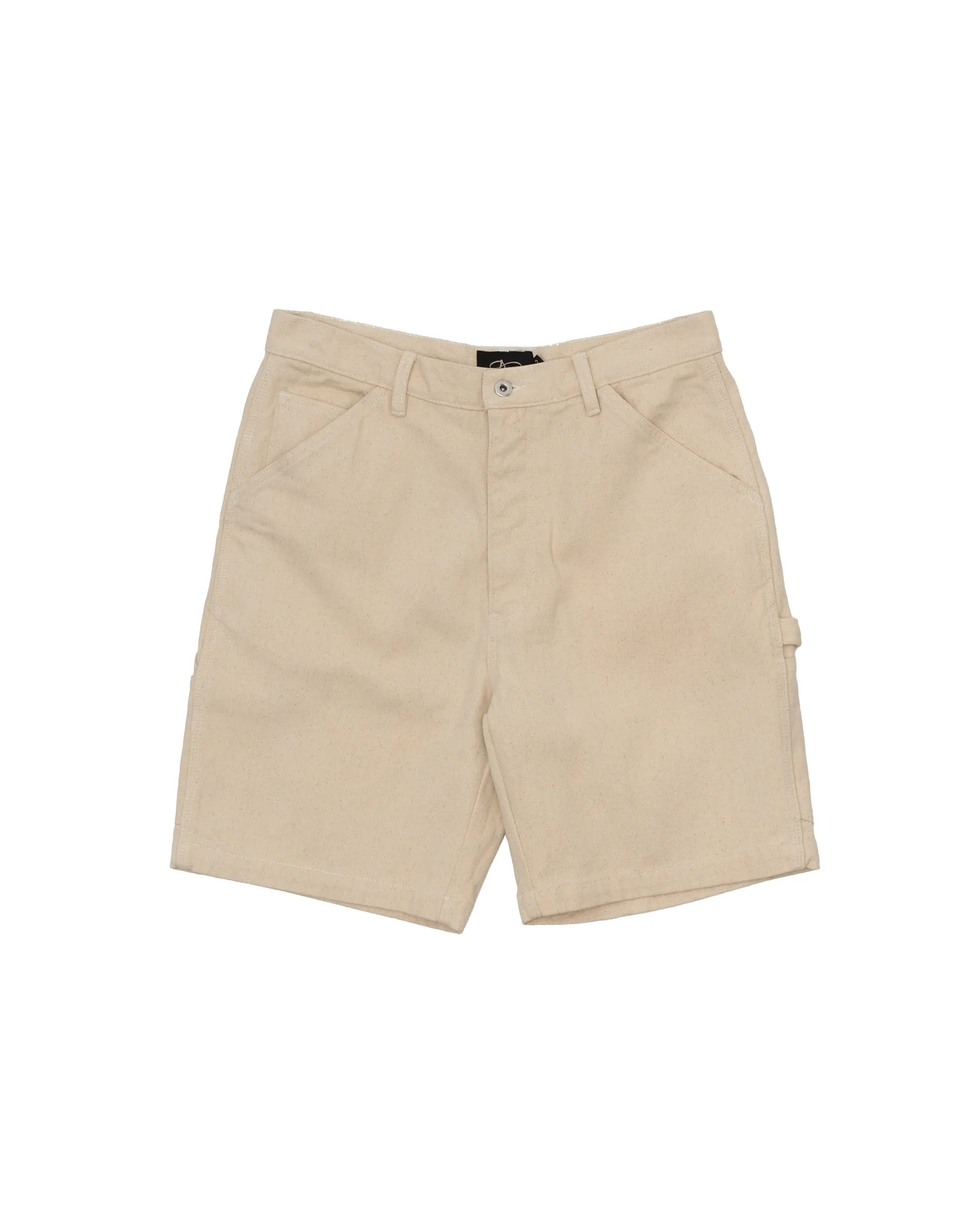 Big Fella Denim Short - Natural sold by Deus Ex Machina product image thumbnail 4