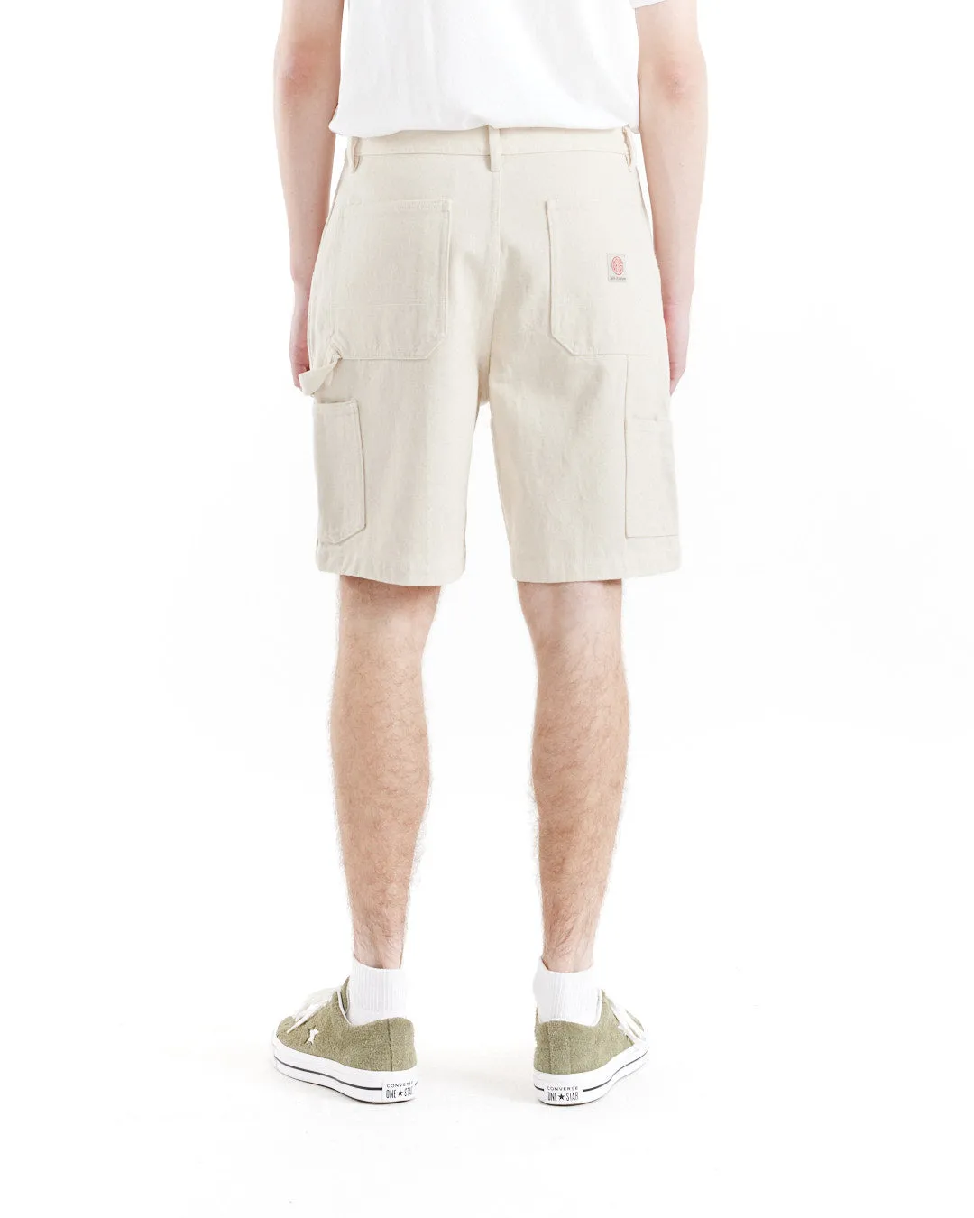 Big Fella Denim Short - Natural sold by Deus Ex Machina product image thumbnail 2