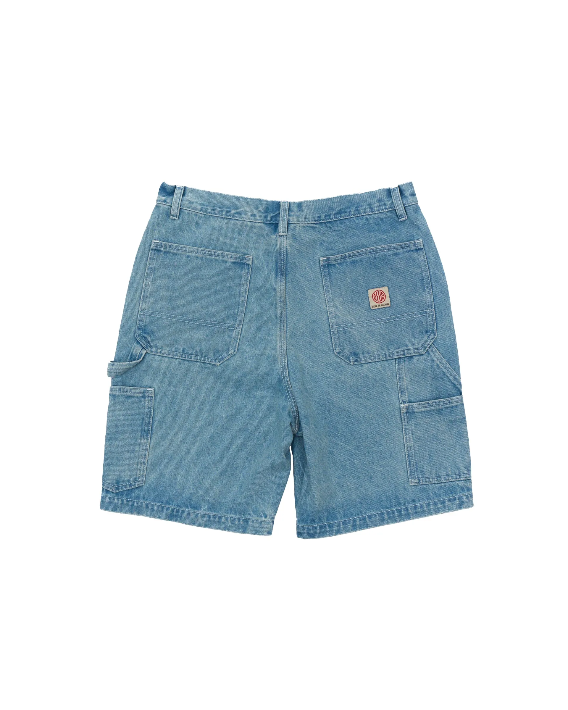 Big Fella Denim Short - Lt Stone sold by Deus Ex Machina product image thumbnail 5