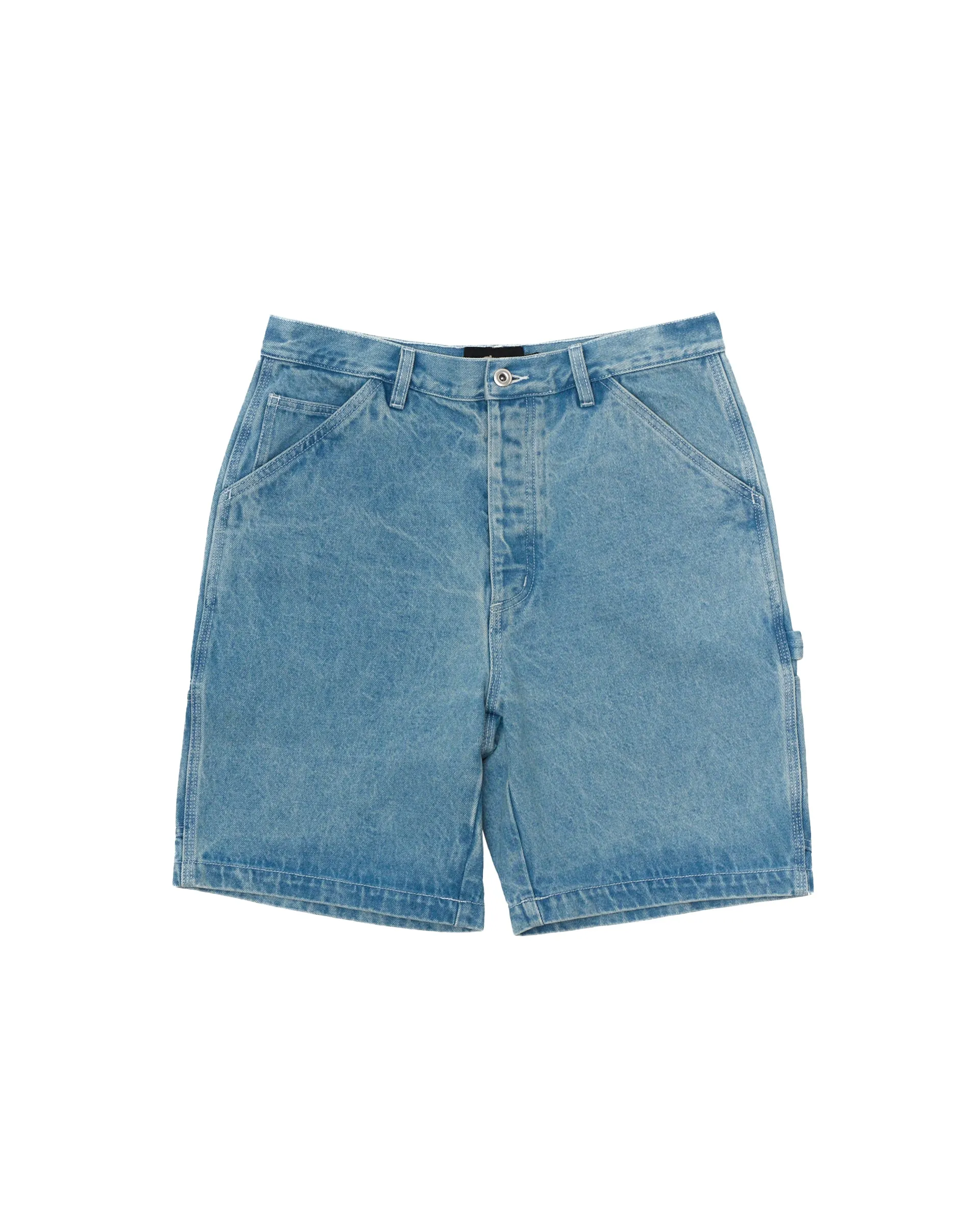 Big Fella Denim Short - Lt Stone sold by Deus Ex Machina product image thumbnail 4