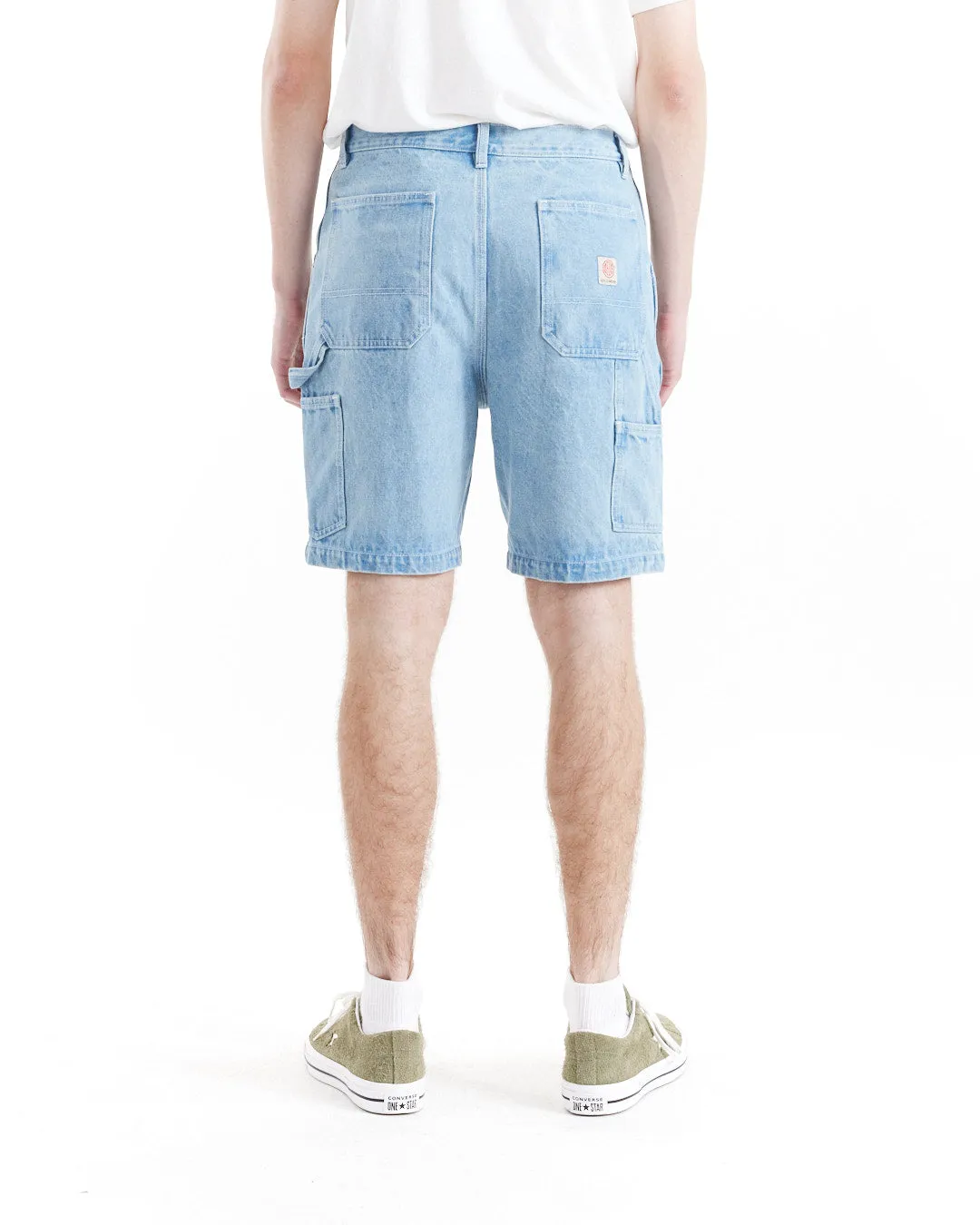 Big Fella Denim Short - Lt Stone sold by Deus Ex Machina product image thumbnail 2