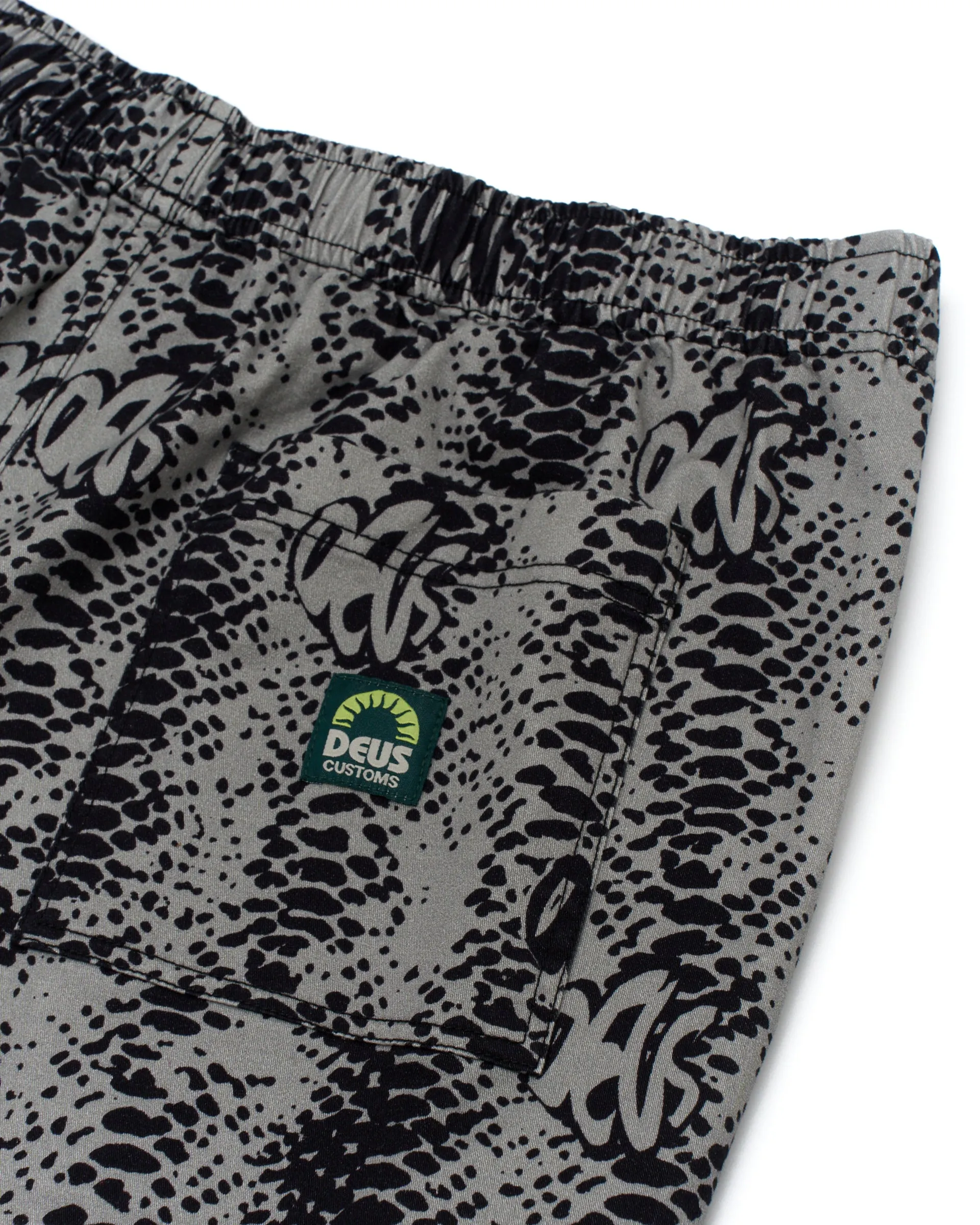 Snake Eyes Beach Short - Titanium sold by Deus Ex Machina product image thumbnail 5