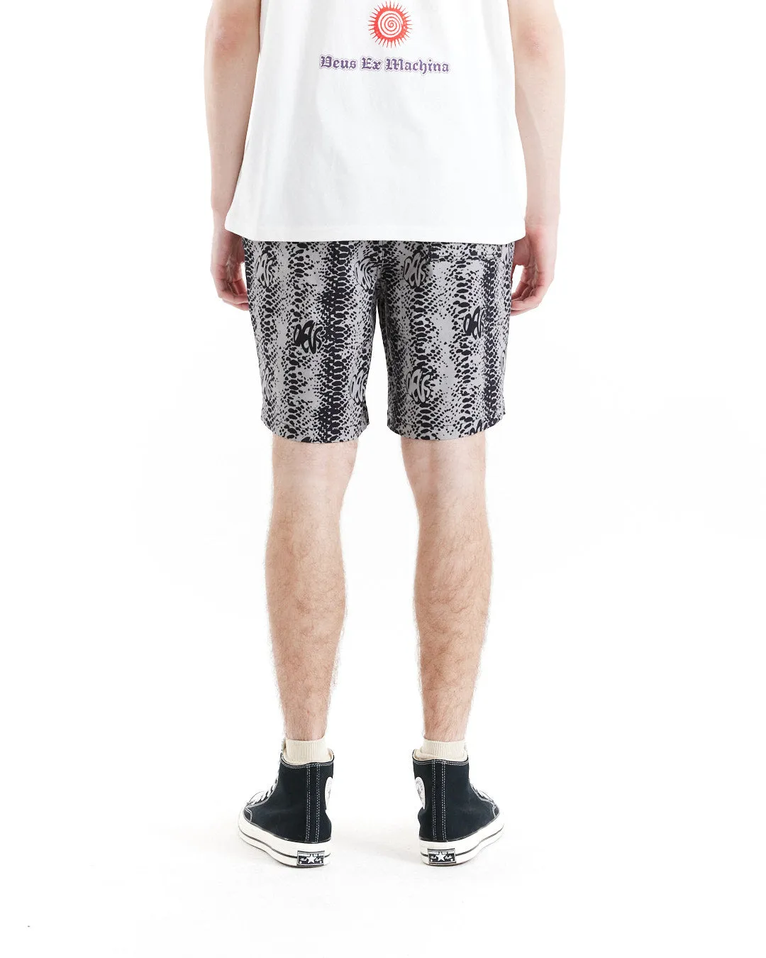 Snake Eyes Beach Short - Titanium sold by Deus Ex Machina product image thumbnail 2