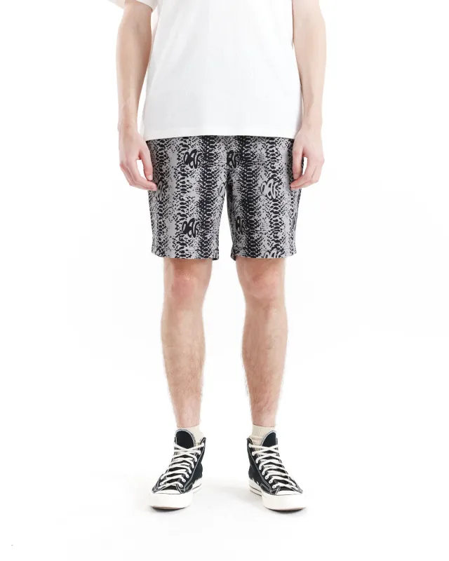 Snake Eyes Beach Short - Titanium sold by Deus Ex Machina