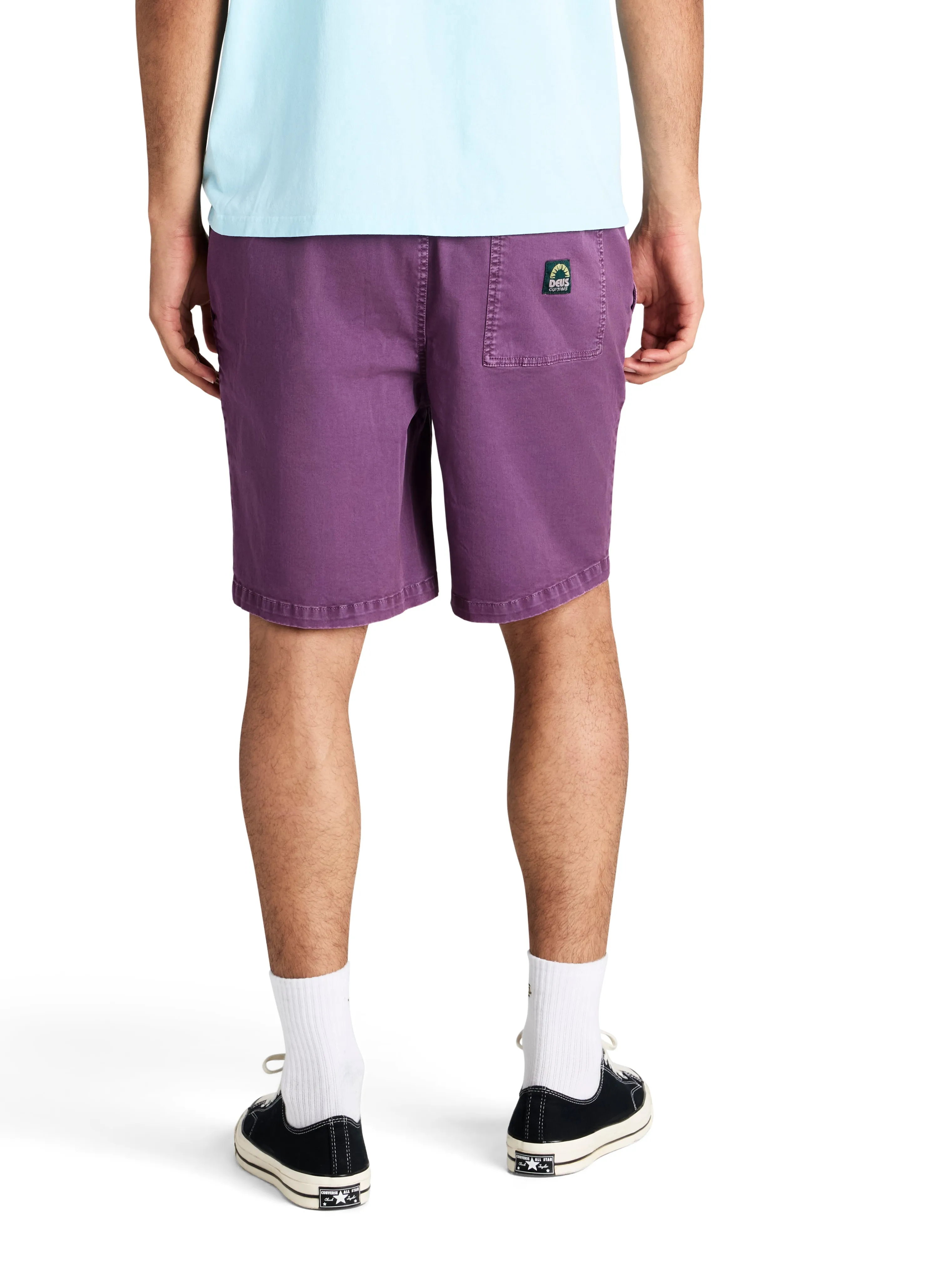 Infinity Beach Short - Navy Cosmos sold by Deus Ex Machina product image thumbnail 2