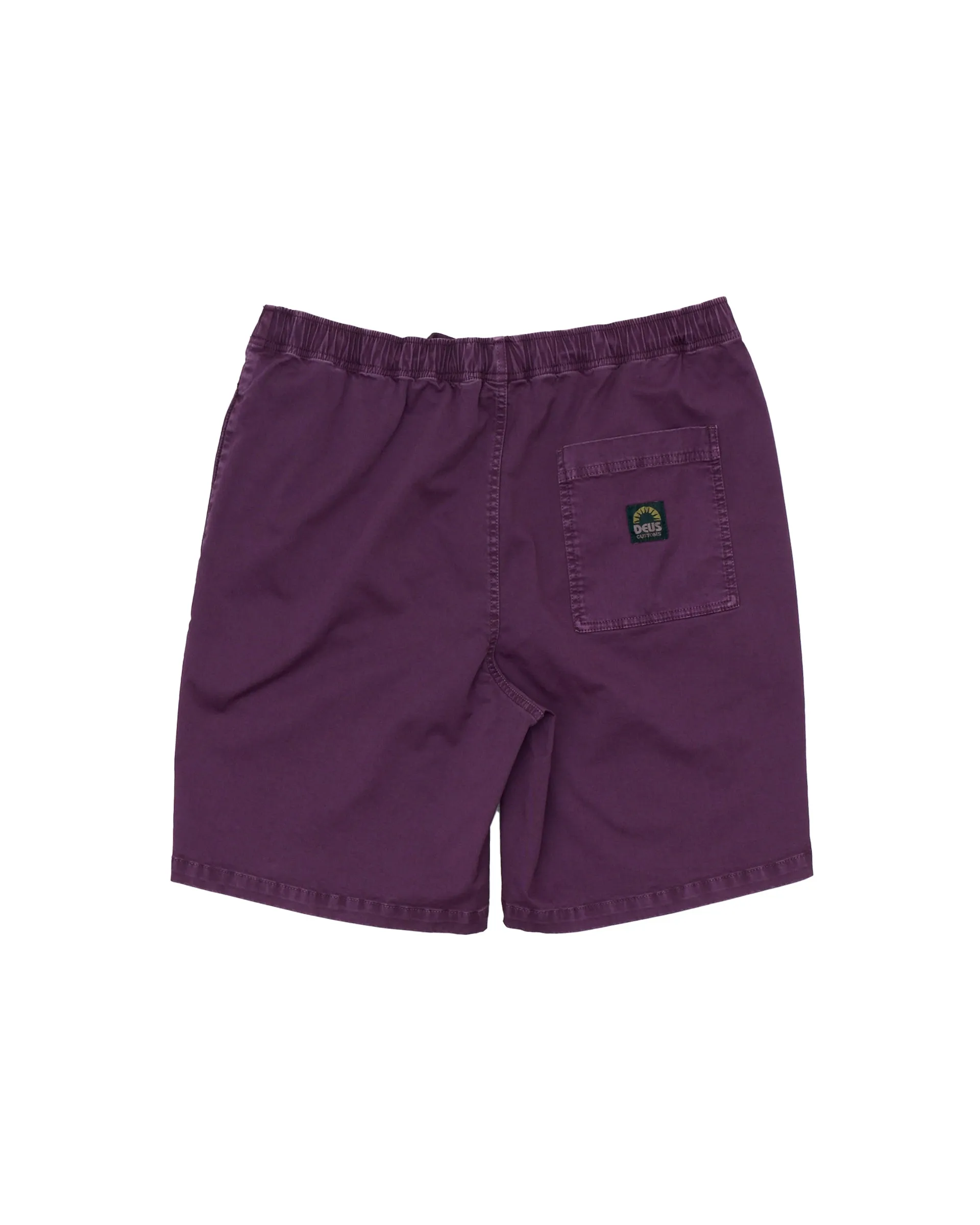 Infinity Beach Short - Navy Cosmos sold by Deus Ex Machina product image thumbnail 3