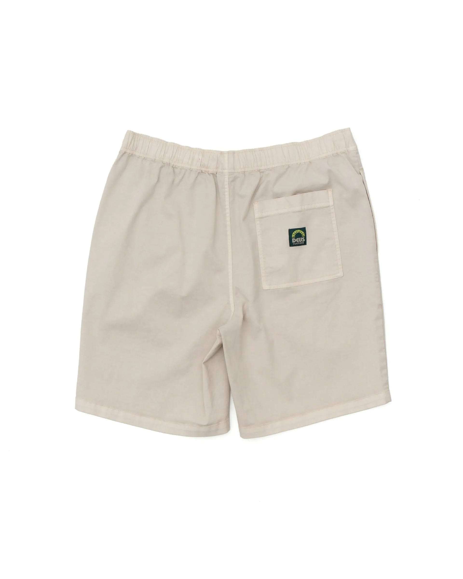 Infinity Beach Short - Dirty White sold by Deus Ex Machina product image thumbnail 5