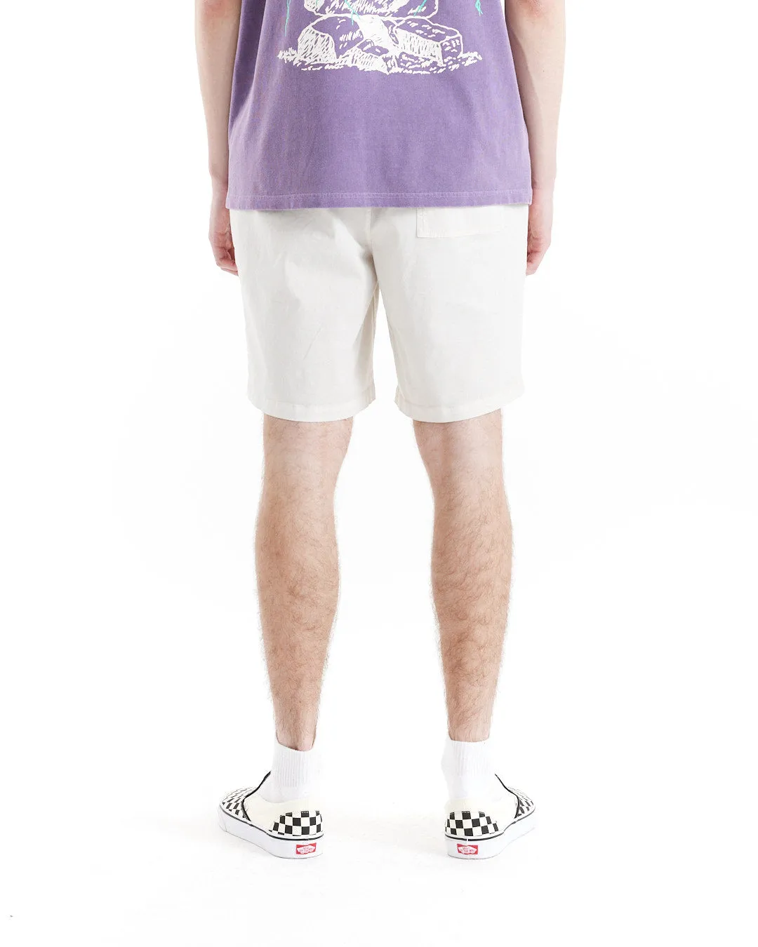 Infinity Beach Short - Dirty White sold by Deus Ex Machina product image thumbnail 2