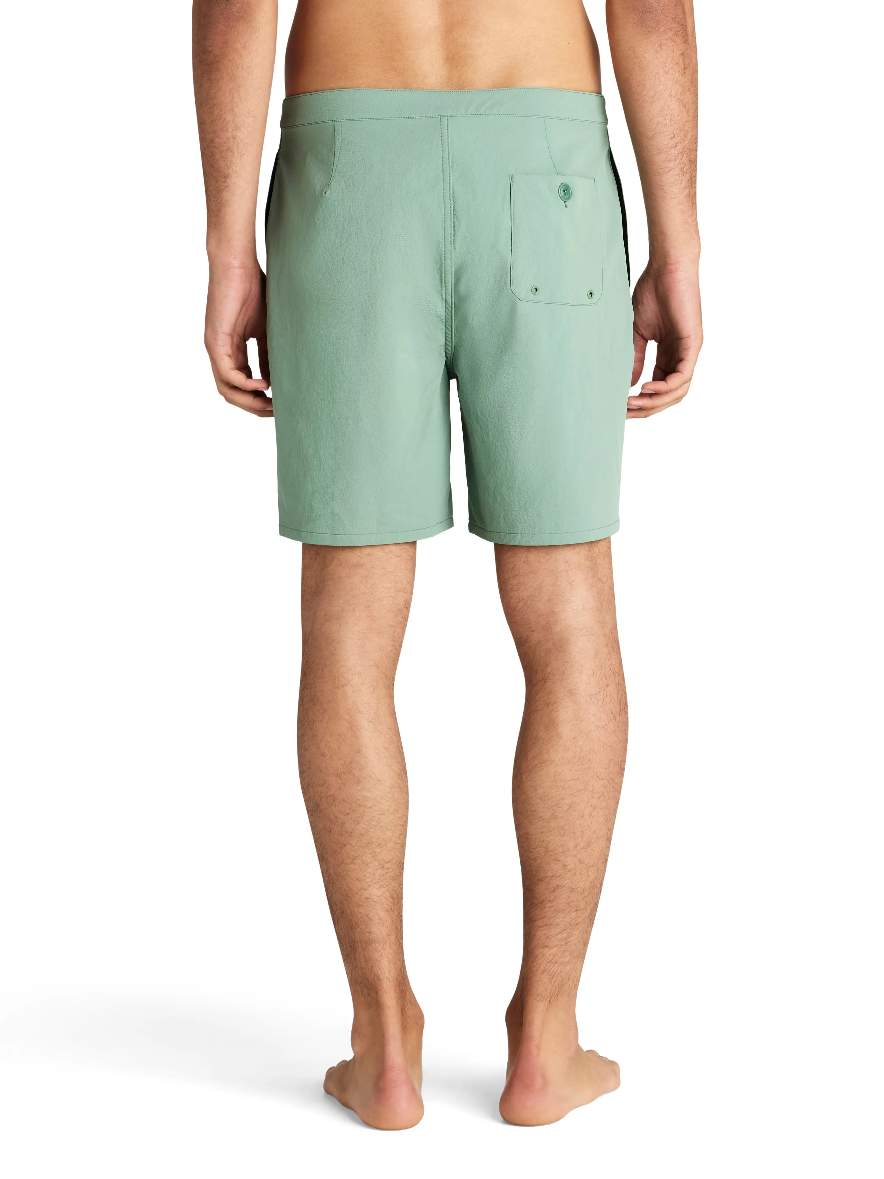 Deacon Boardshort - Shale Green sold by Deus Ex Machina product image thumbnail 2