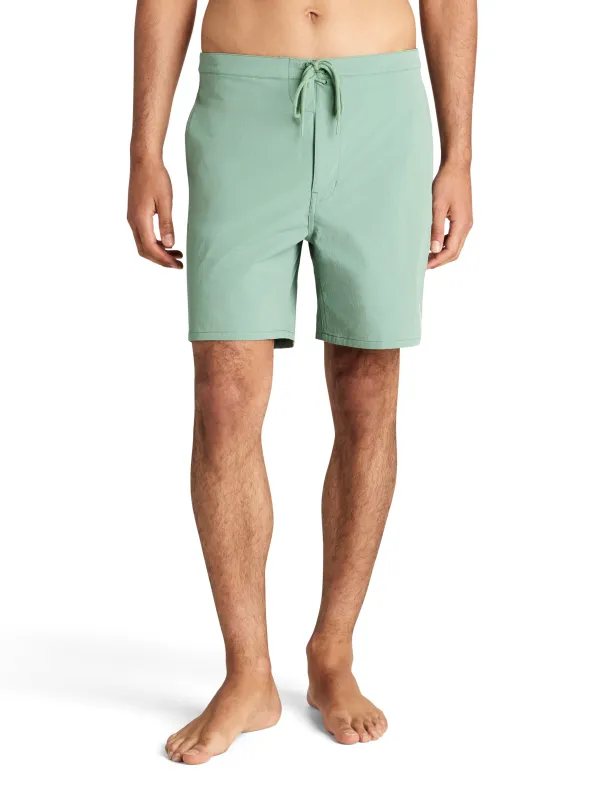 Deacon Boardshort - Shale Green sold by Deus Ex Machina