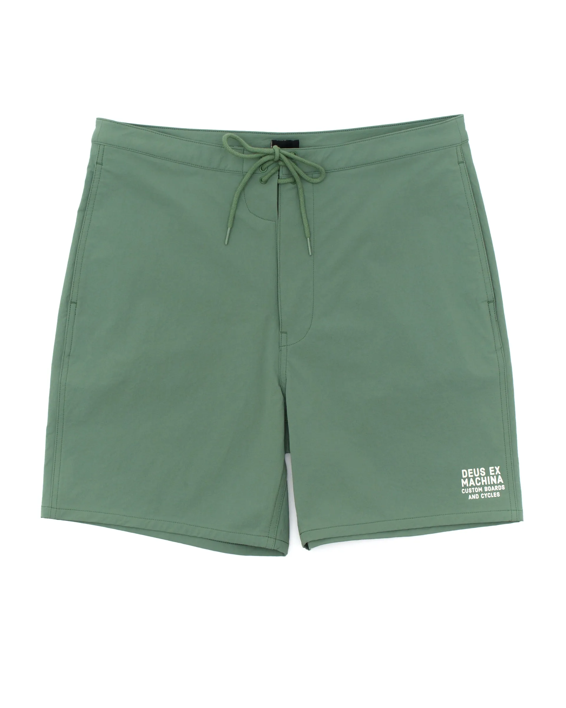 Deacon Boardshort - Shale Green sold by Deus Ex Machina product image thumbnail 4