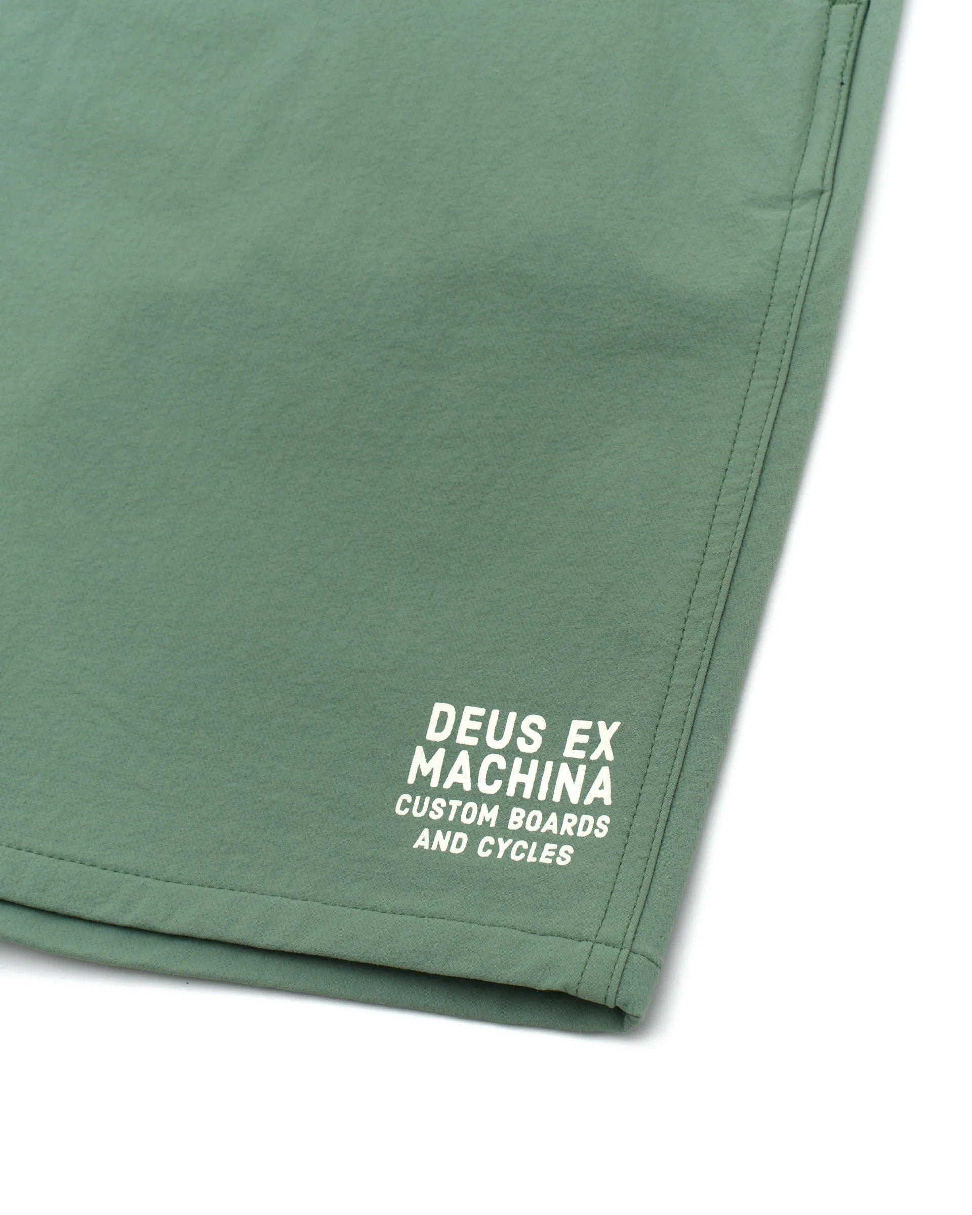 Deacon Boardshort - Shale Green sold by Deus Ex Machina product image thumbnail 3