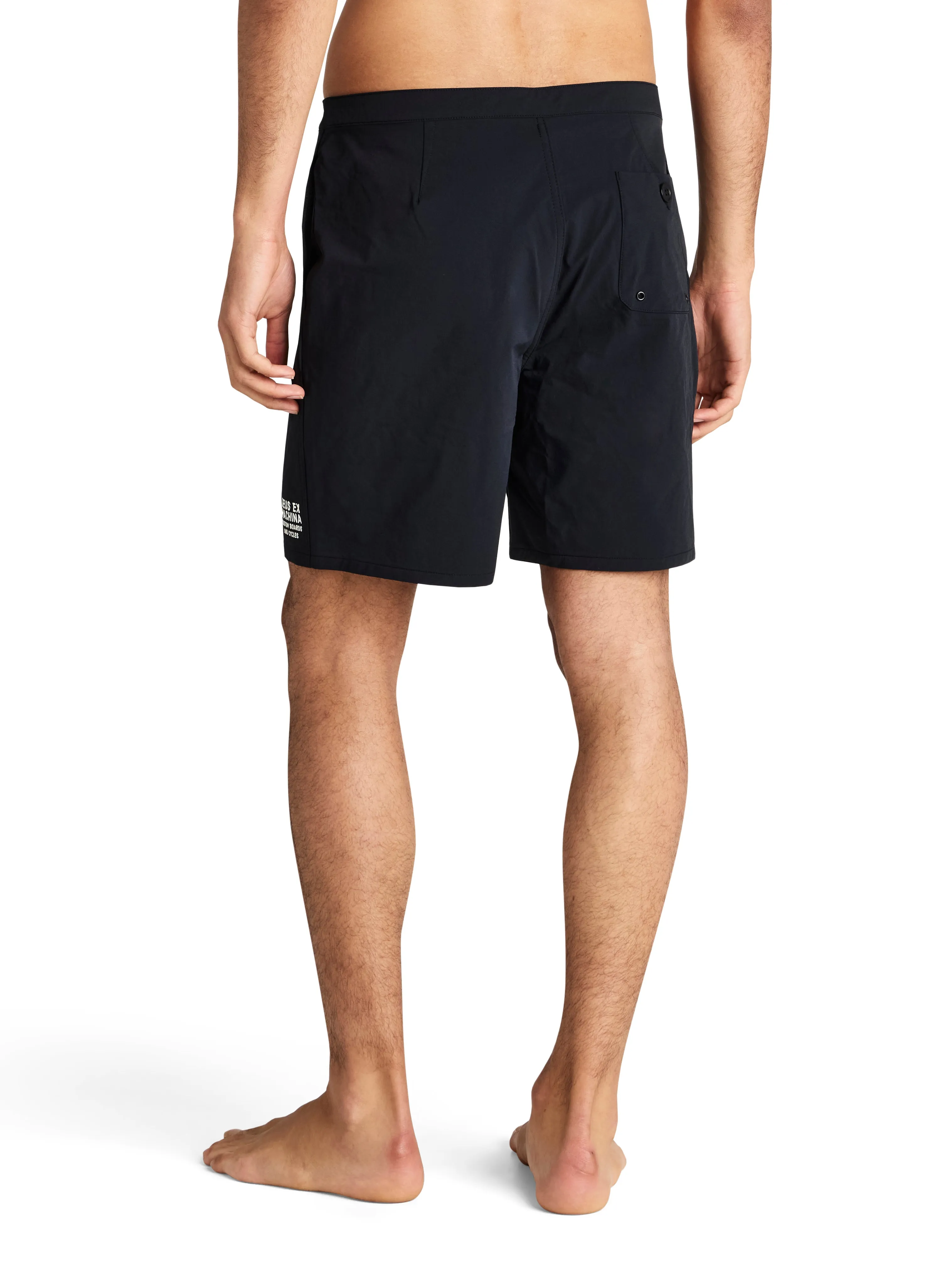 Deacon Boardshort - Black sold by Deus Ex Machina product image thumbnail 2