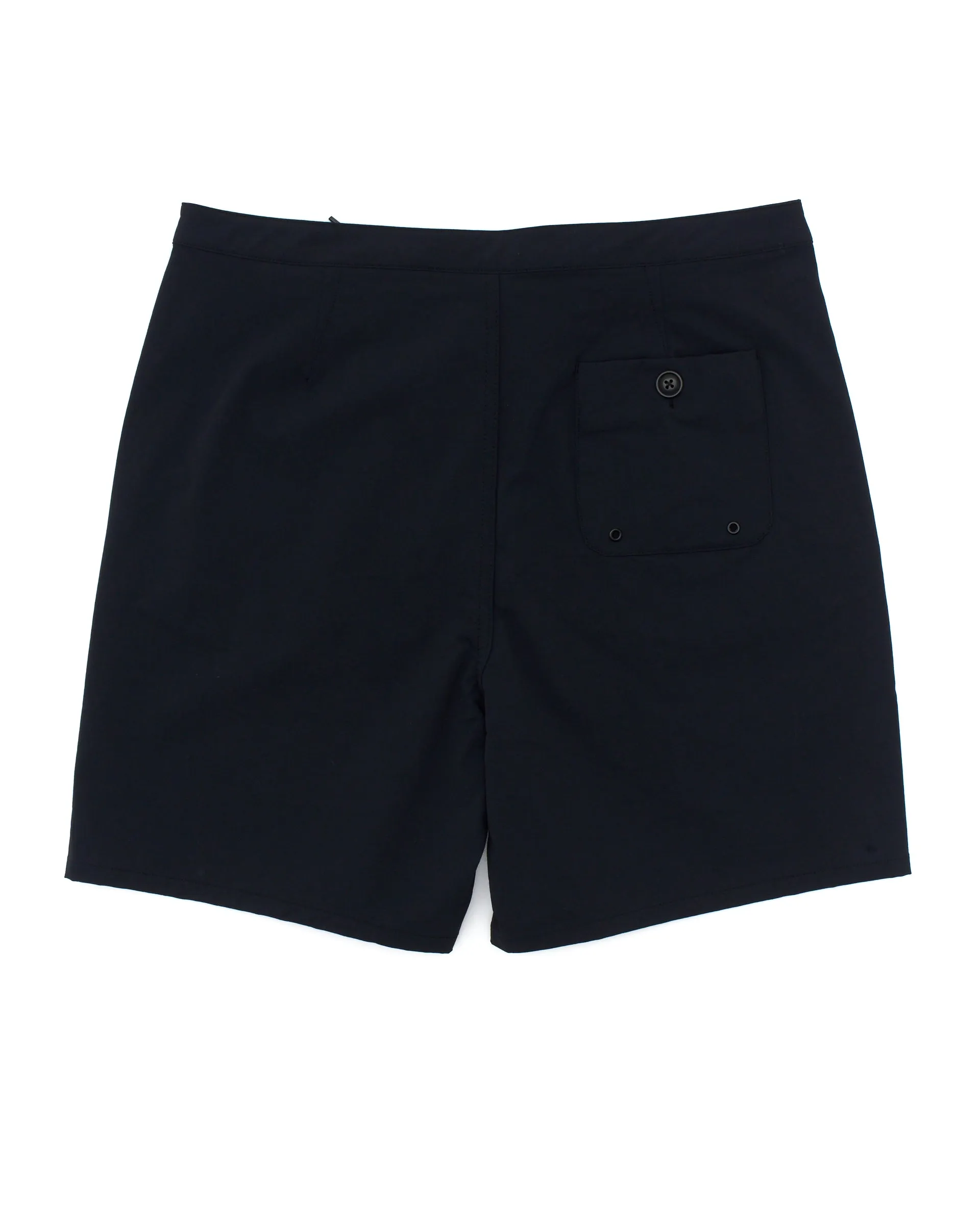 Deacon Boardshort - Black sold by Deus Ex Machina product image thumbnail 5