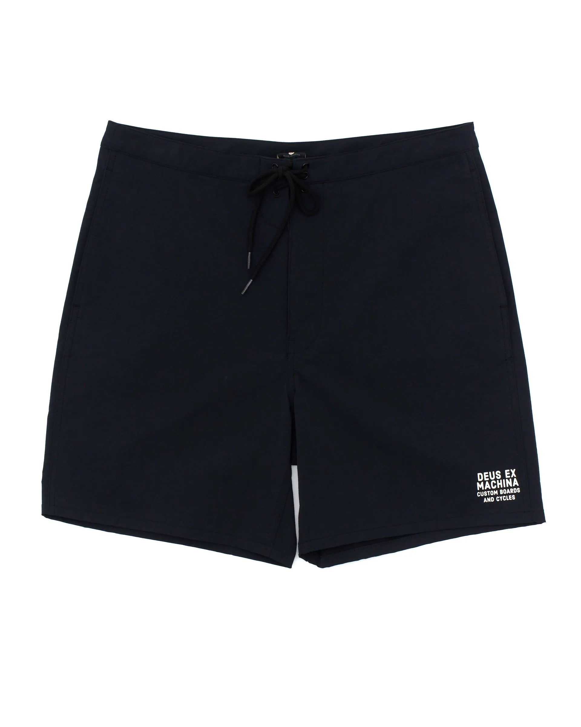 Deacon Boardshort - Black sold by Deus Ex Machina product image thumbnail 4