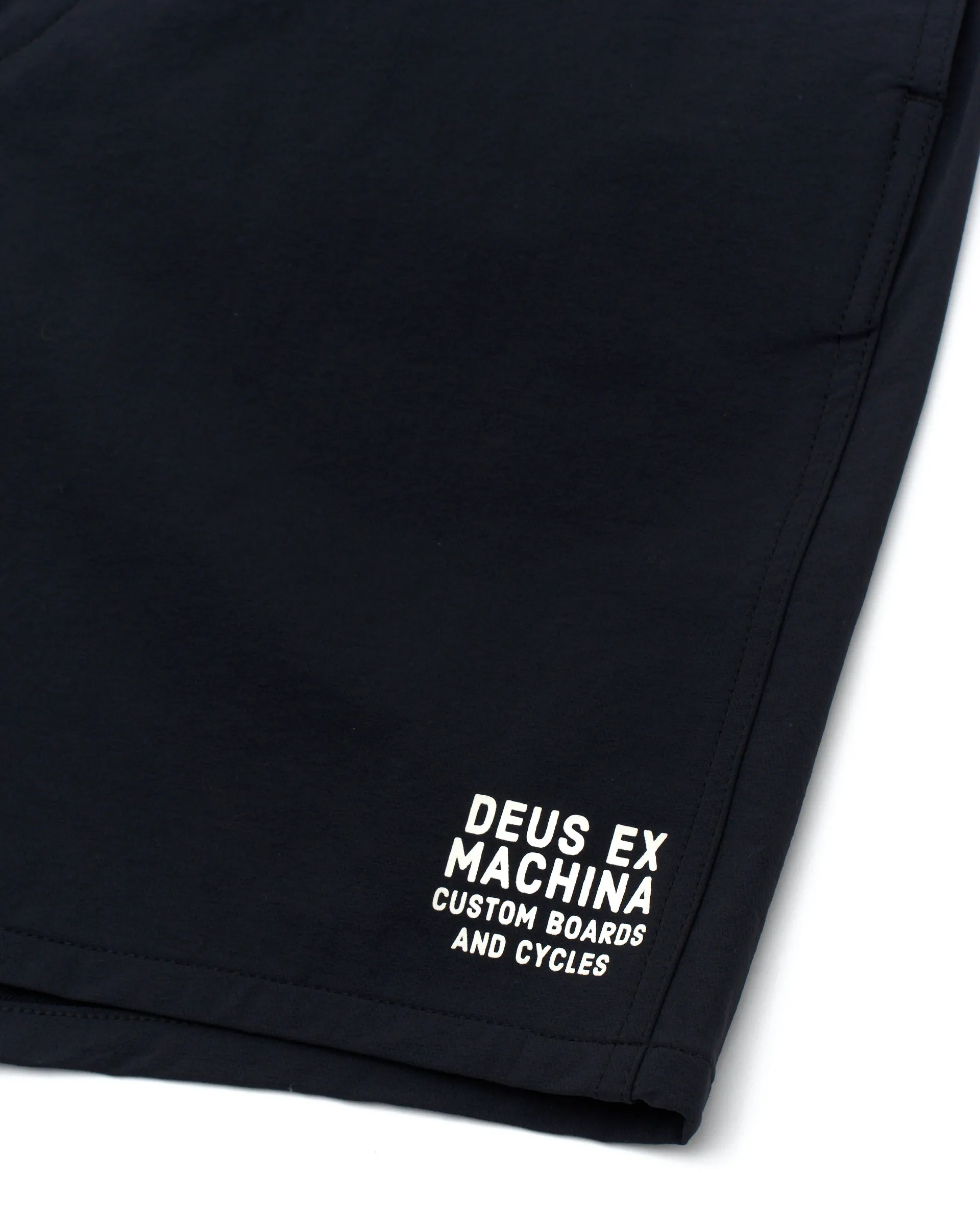 Deacon Boardshort - Black sold by Deus Ex Machina product image thumbnail 3