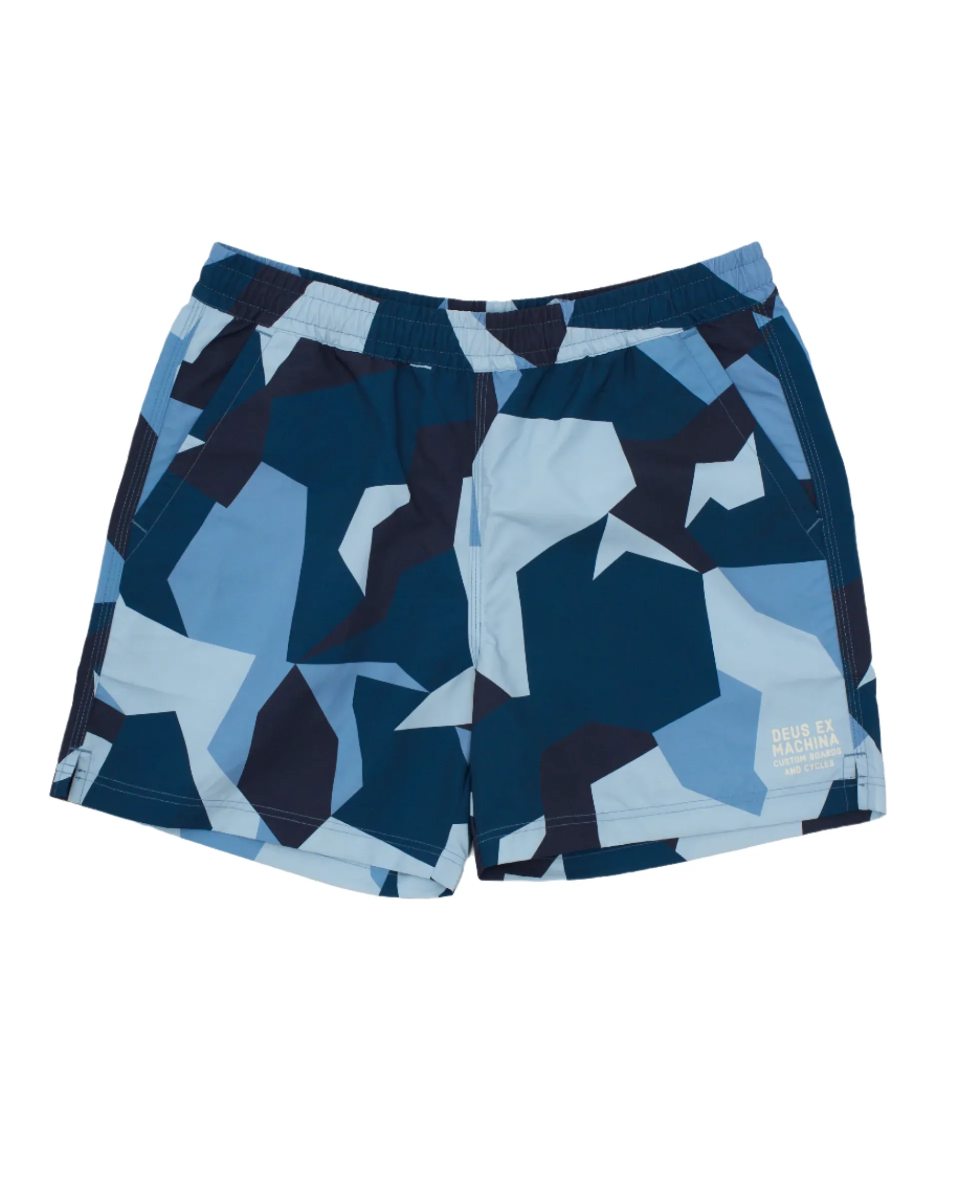 Service Swimshort - Blue Camo sold by Deus Ex Machina product image thumbnail 4