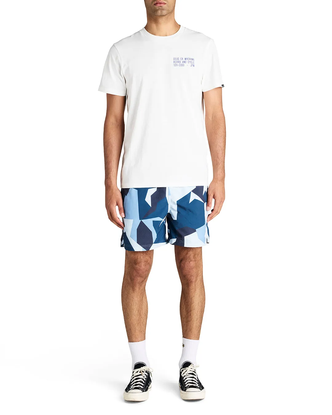 Service Swimshort - Blue Camo sold by Deus Ex Machina product image thumbnail 3