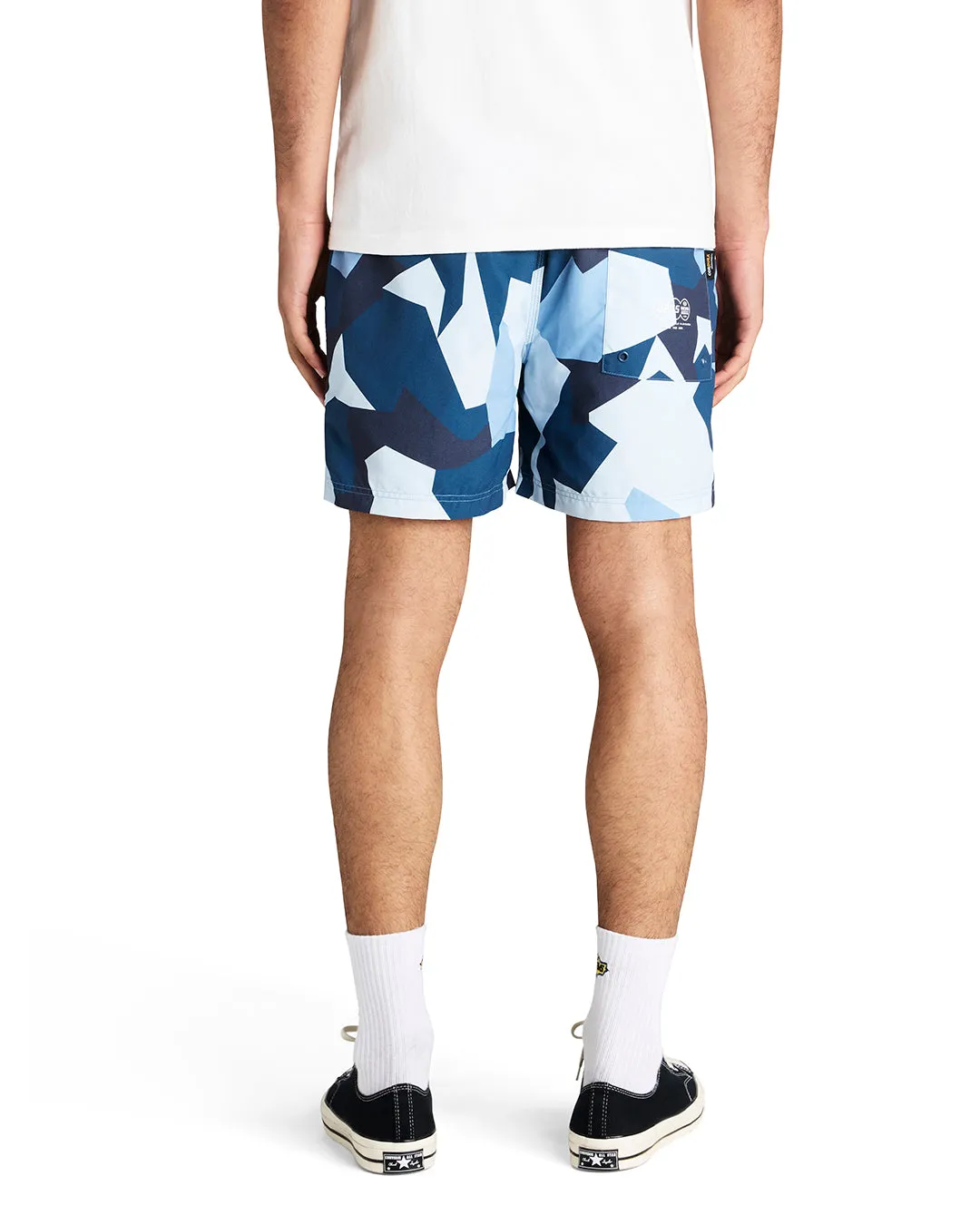 Service Swimshort - Blue Camo sold by Deus Ex Machina product image thumbnail 2