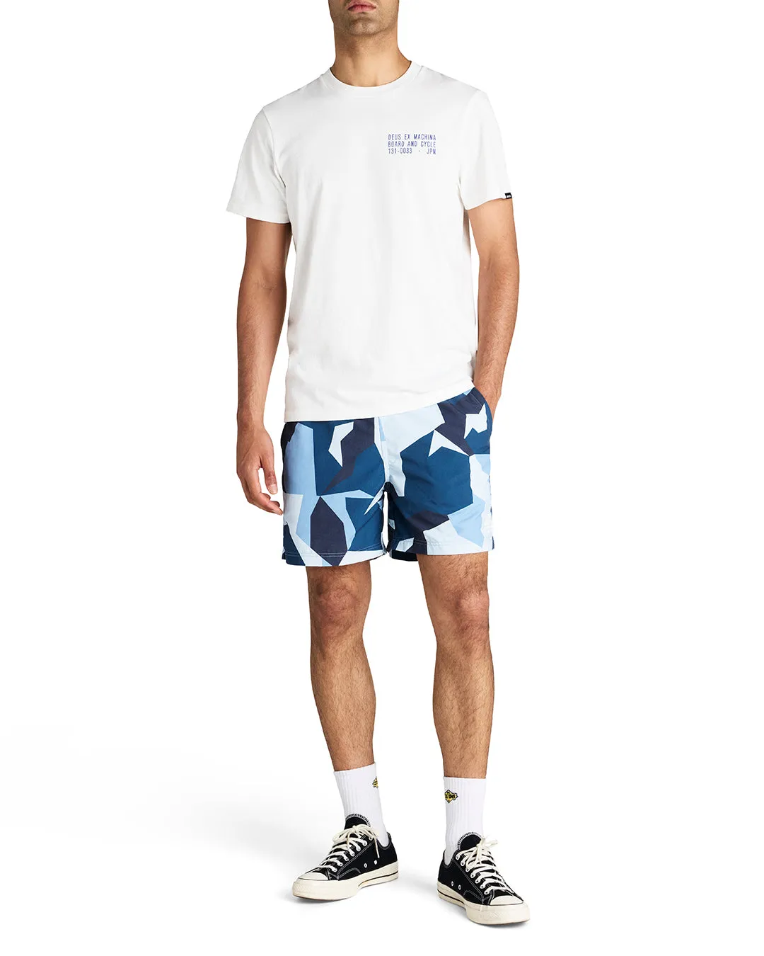 Service Swimshort - Blue Camo sold by Deus Ex Machina product image thumbnail 5