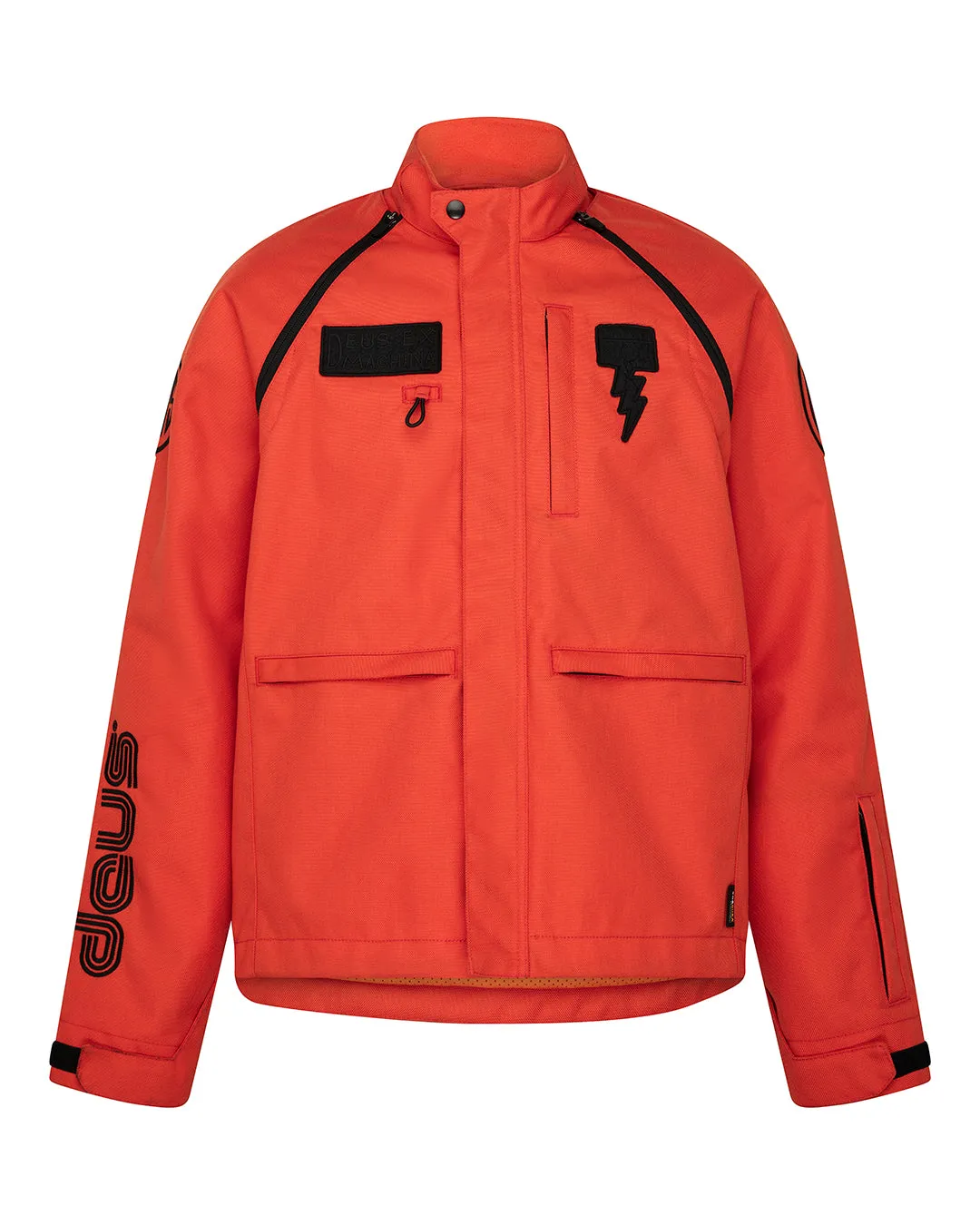 Off Road Cordura Jacket - Orange.Com sold by Deus Ex Machina product image thumbnail 4